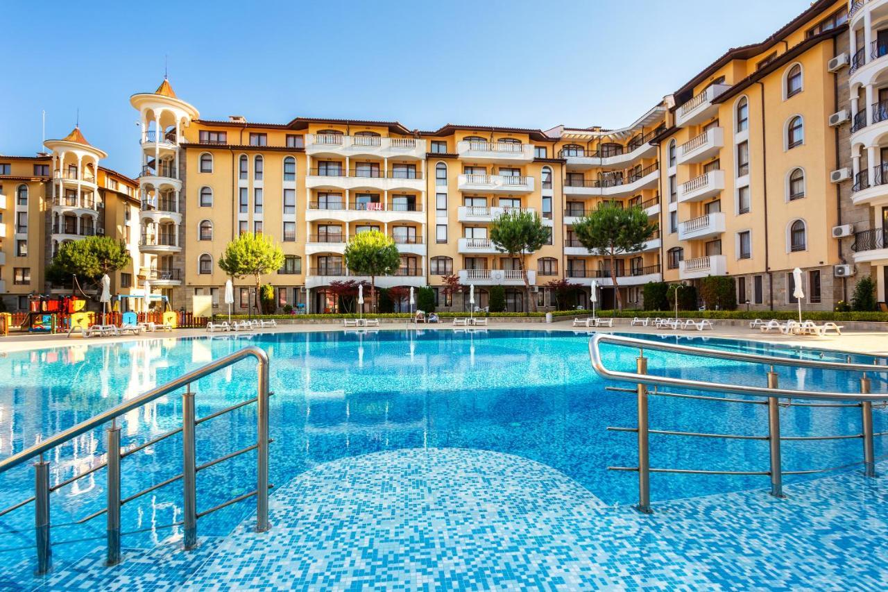Royal Sun Holiday Complex Sunny Beach Exterior photo