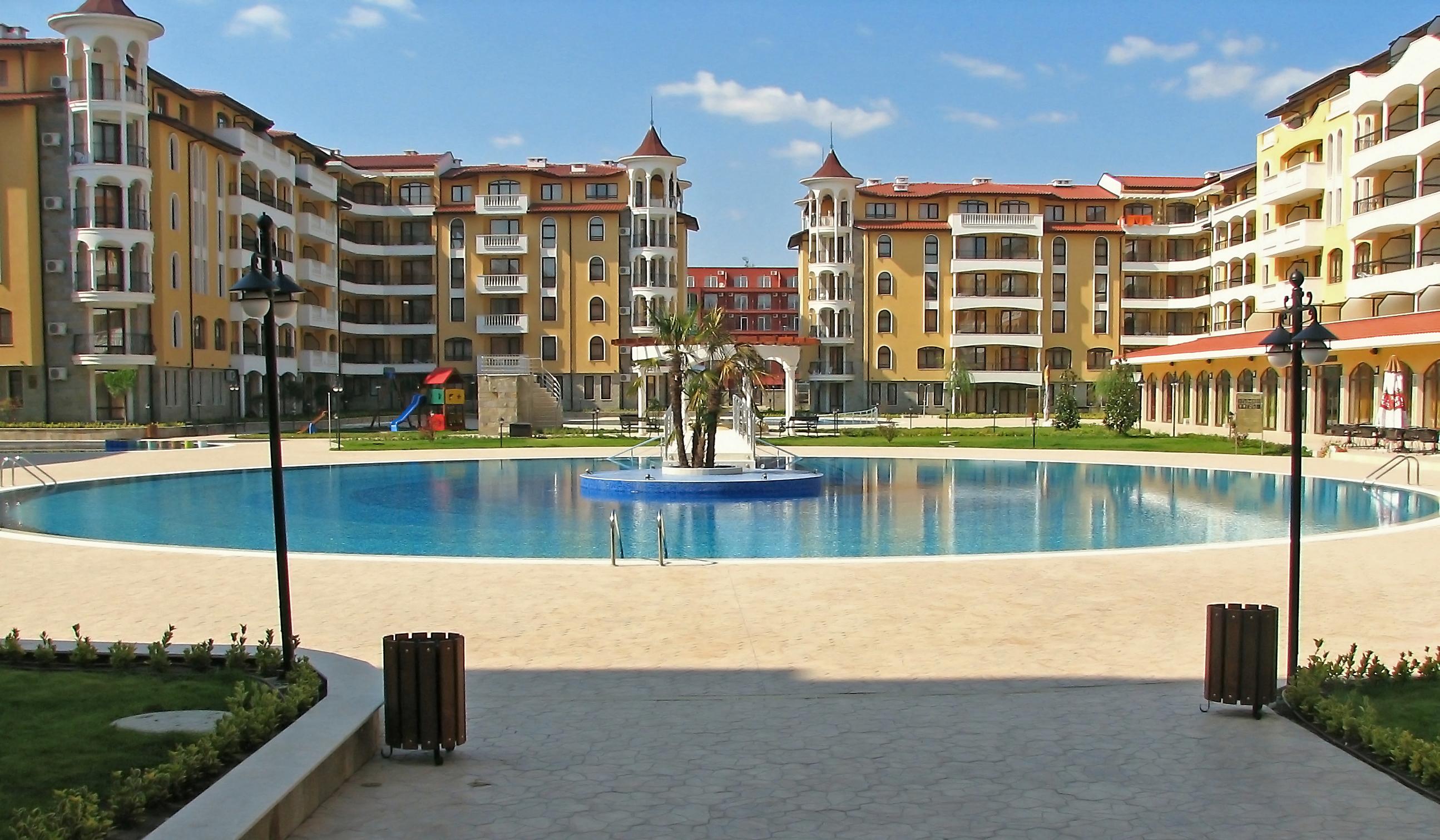 Royal Sun Holiday Complex Sunny Beach Exterior photo