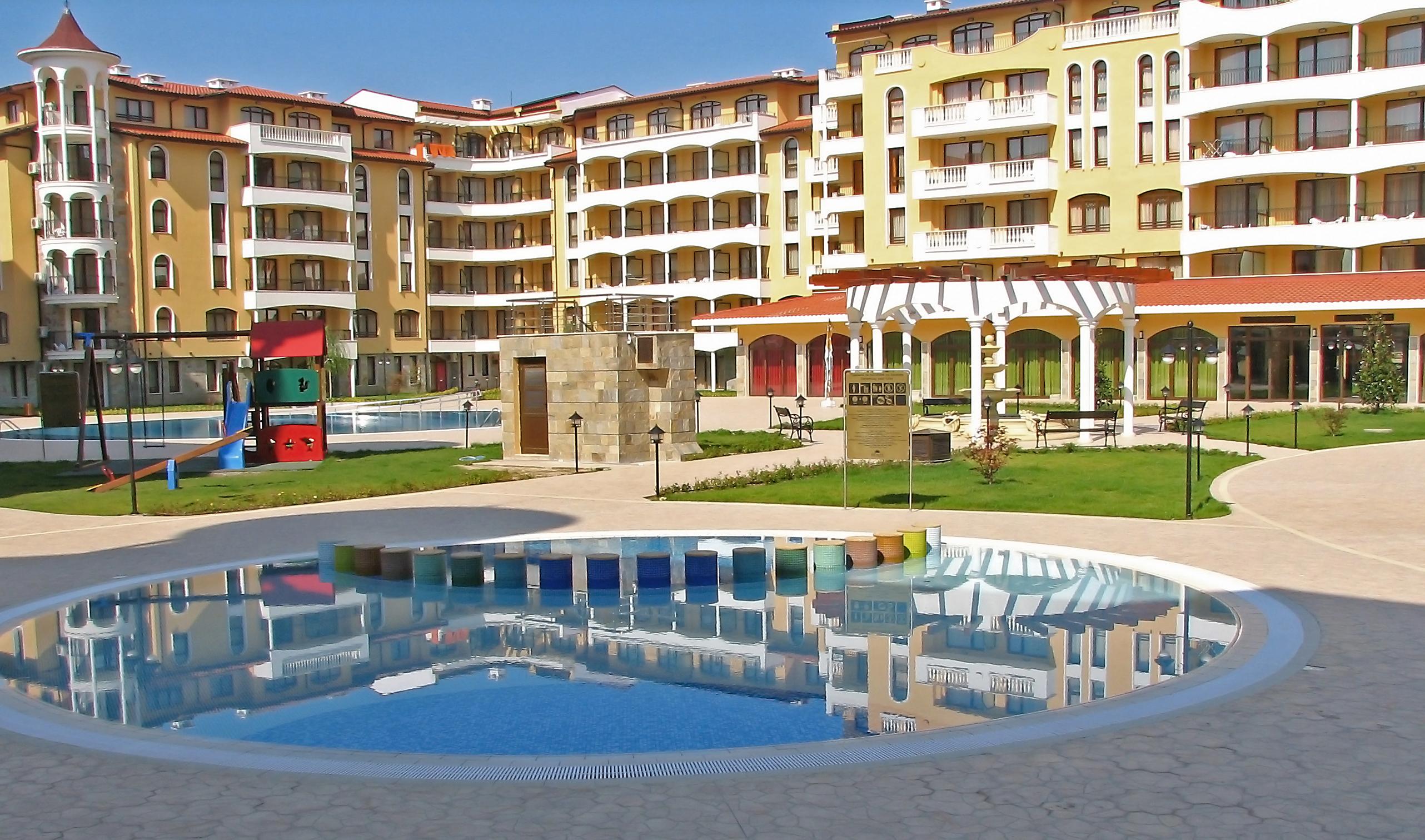 Royal Sun Holiday Complex Sunny Beach Exterior photo