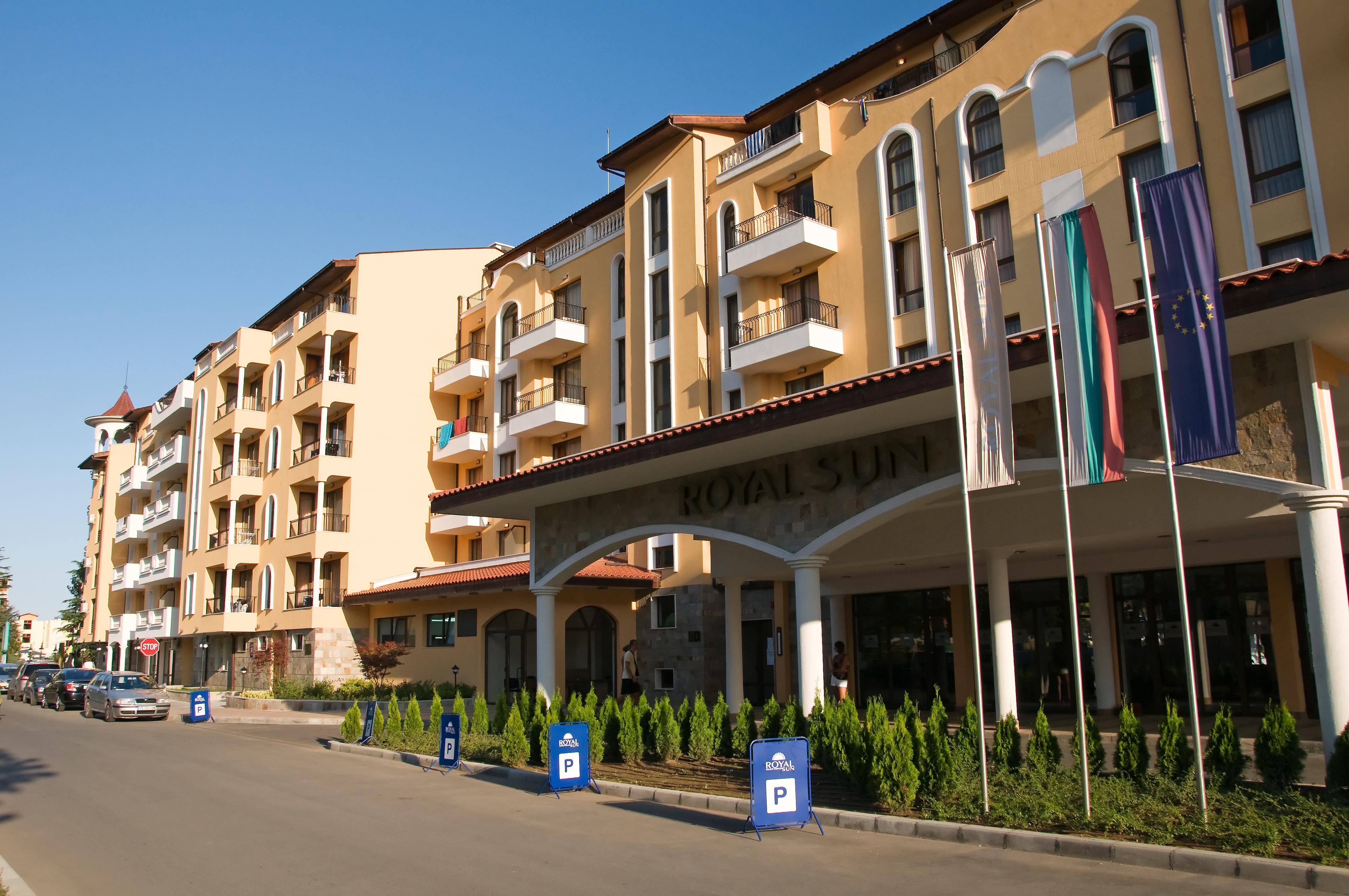 Royal Sun Holiday Complex Sunny Beach Exterior photo