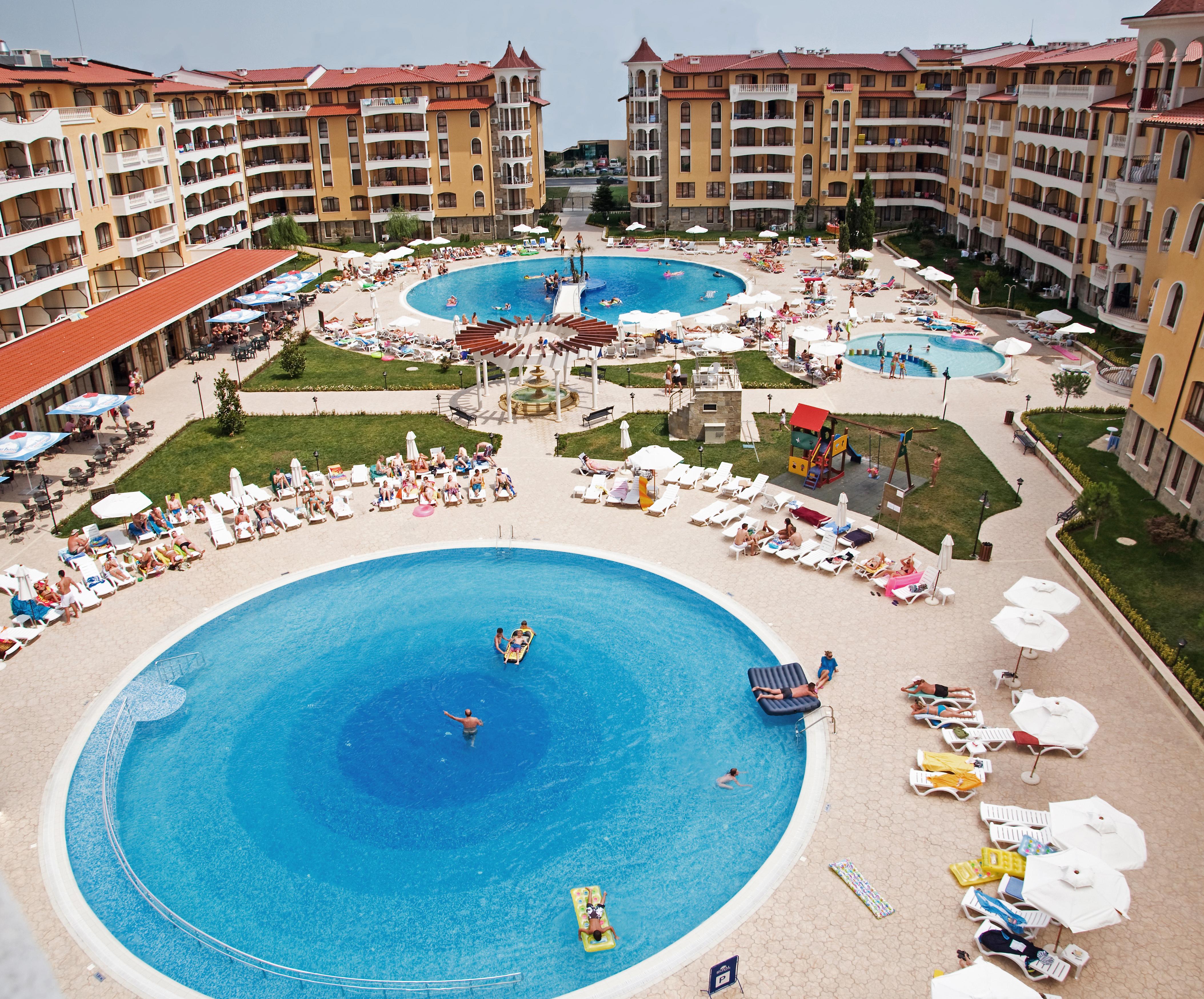 Royal Sun Holiday Complex Sunny Beach Exterior photo