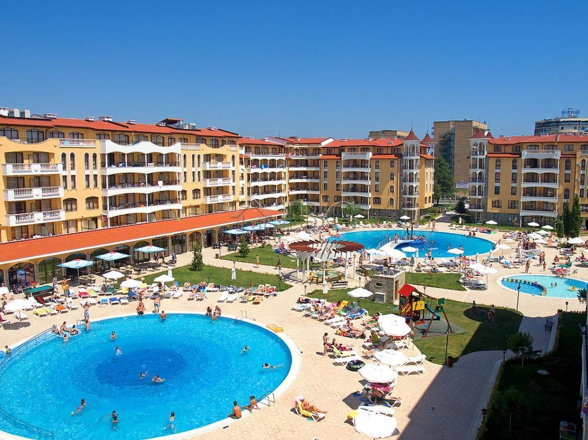 Royal Sun Holiday Complex Sunny Beach Exterior photo