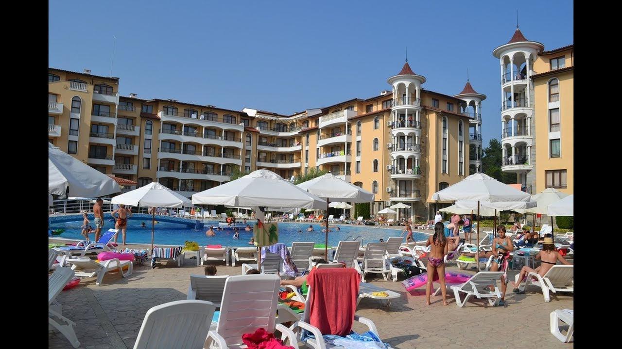 Royal Sun Holiday Complex Sunny Beach Exterior photo