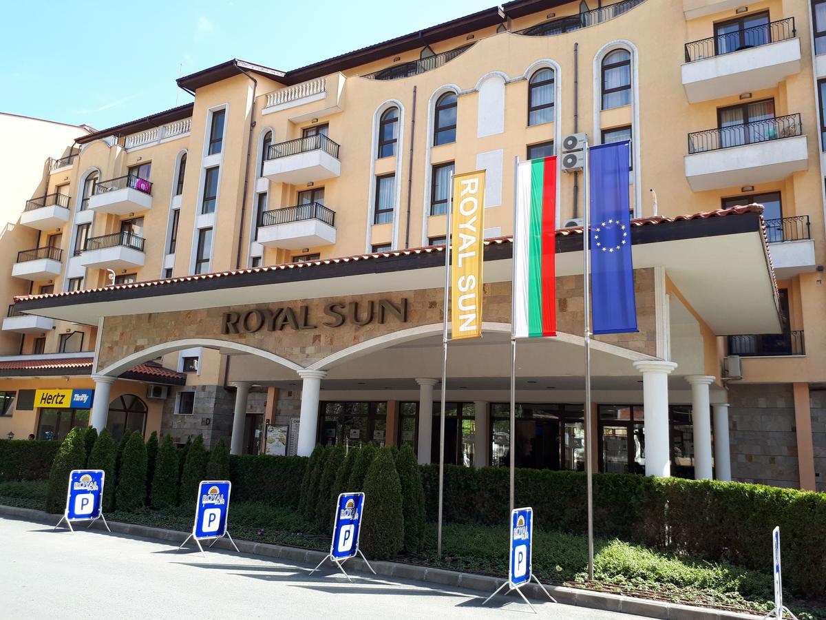 Royal Sun Holiday Complex Sunny Beach Exterior photo