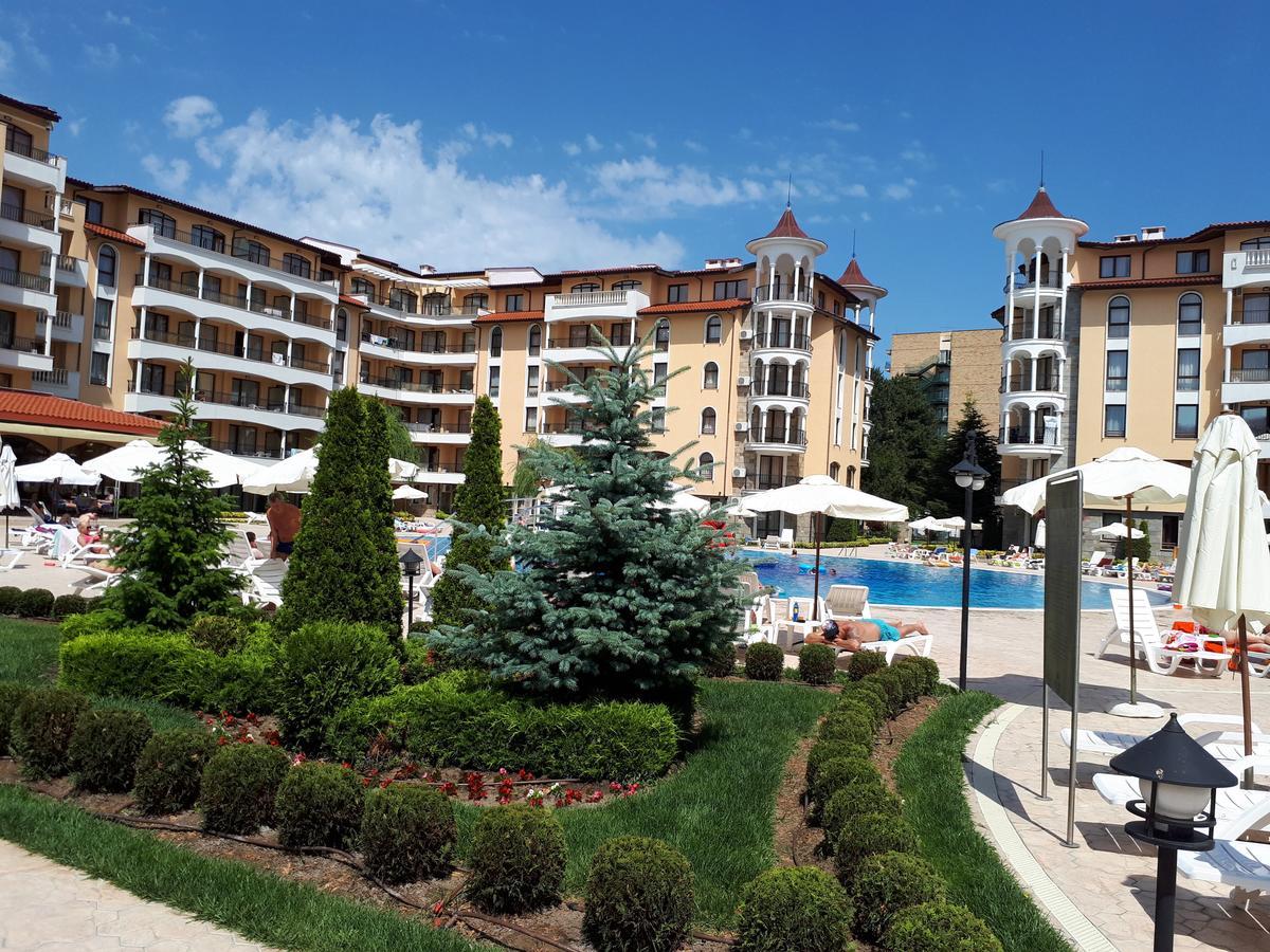 Royal Sun Holiday Complex Sunny Beach Exterior photo